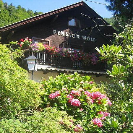 Pension Wolf Steindorf am Ossiacher See Esterno foto