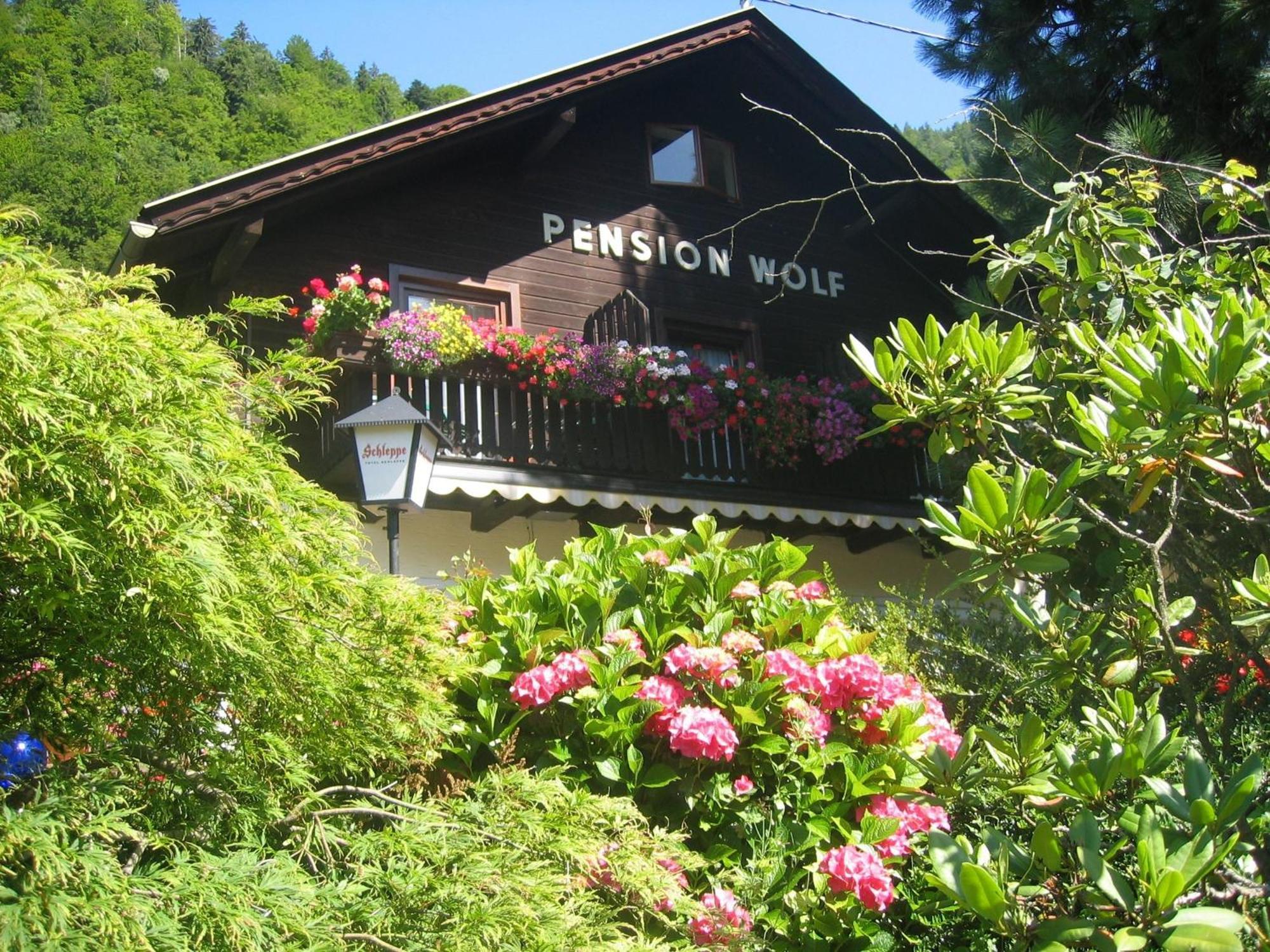 Pension Wolf Steindorf am Ossiacher See Esterno foto